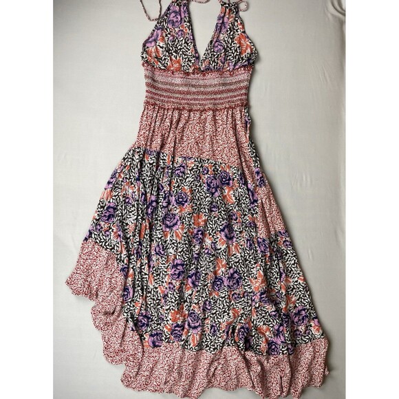 Free People Gabriella Slip Dress Women’s Small Terracotta Whimsical Bohemian - Picture 16 of 16